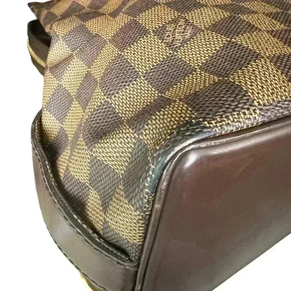 Louis Vuitton vintage Damier Chelsea Shoulder Tote Bag. - Picture 10 of 14